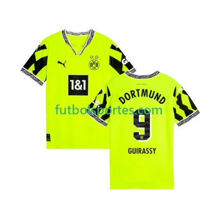 Camiseta Borussia Dortmund Serhou Guirassy 9 Special Primera Equipación 2024/2025